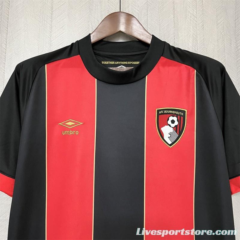 24/25 Bournemouth Home Jersey