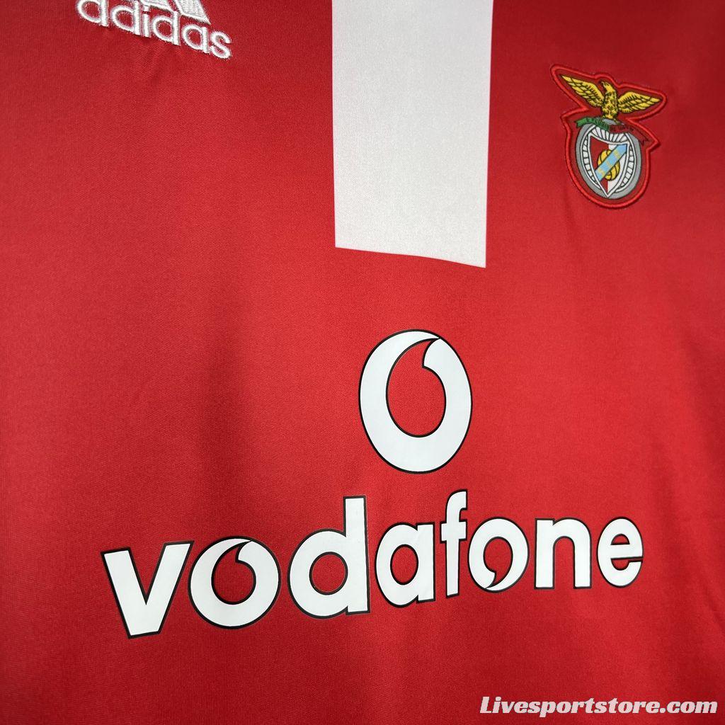 2004/05 Benfica Home Retro Jersey