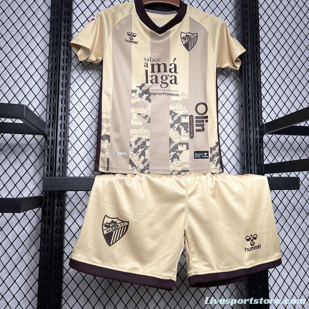 2024/25 Kids Malaga Thirds Away Kit