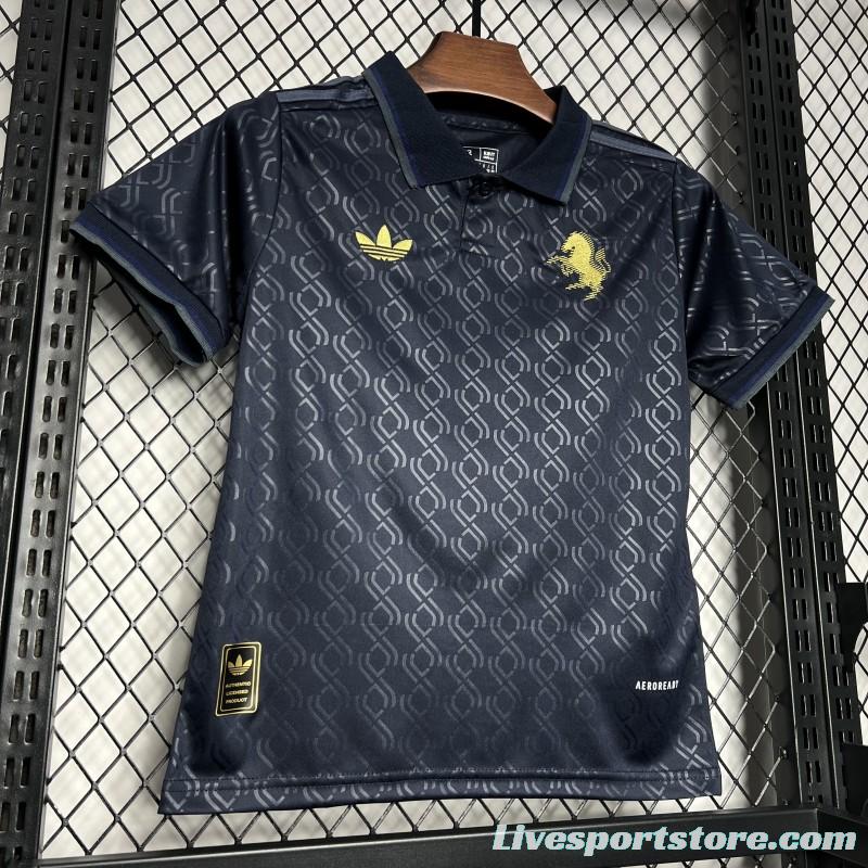 2024/25 Kids Juventus THIRD Kit