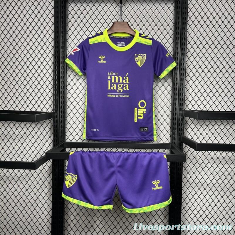 2024/25 Kids Malaga Away Kit