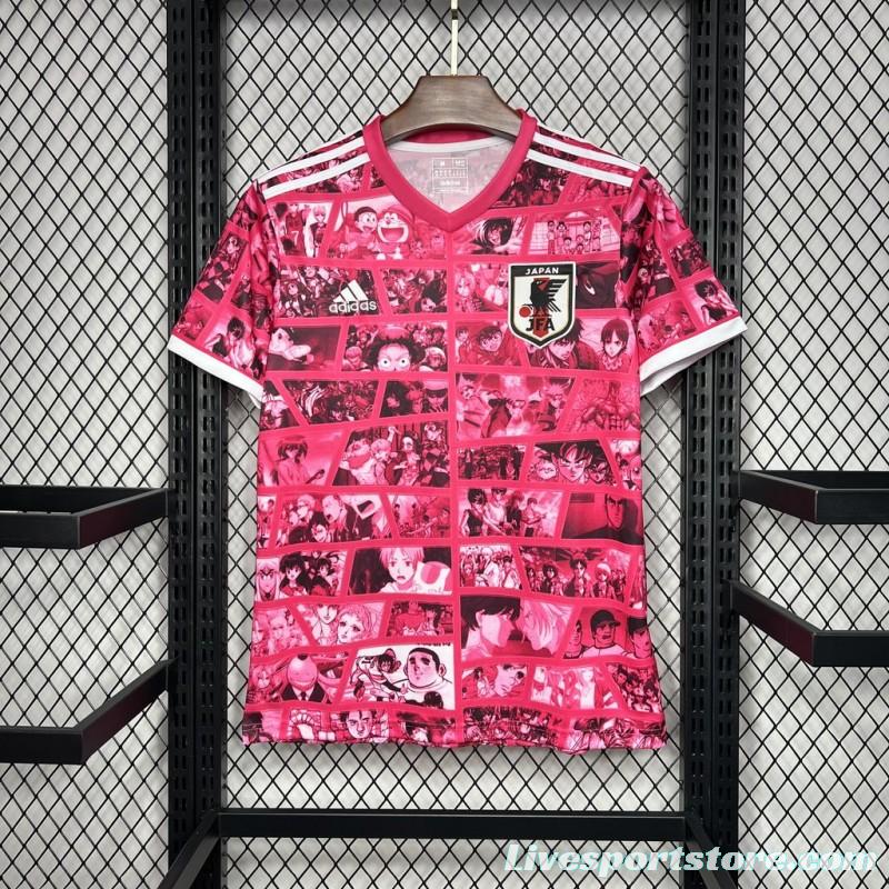 2024 Japan Special Pink Jersey