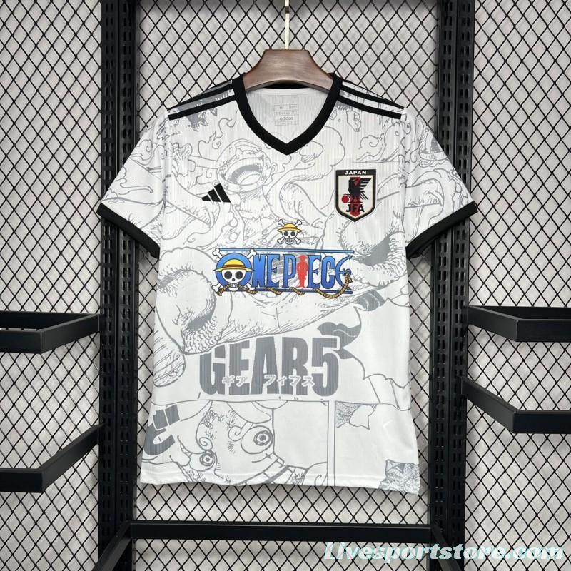 2024 Japan ONE PIECE（ワンピース） Jersey