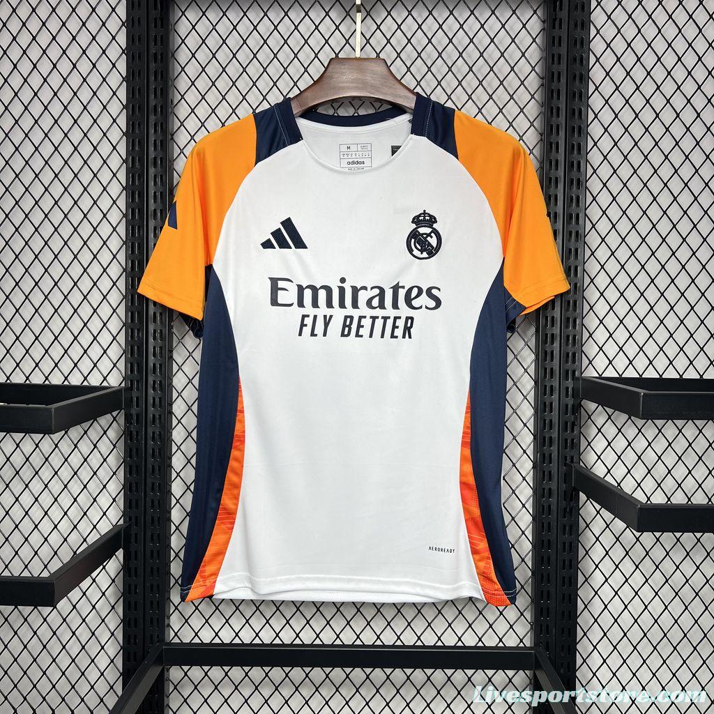 2024/25 Real Madrid Pre-match Training Jersey