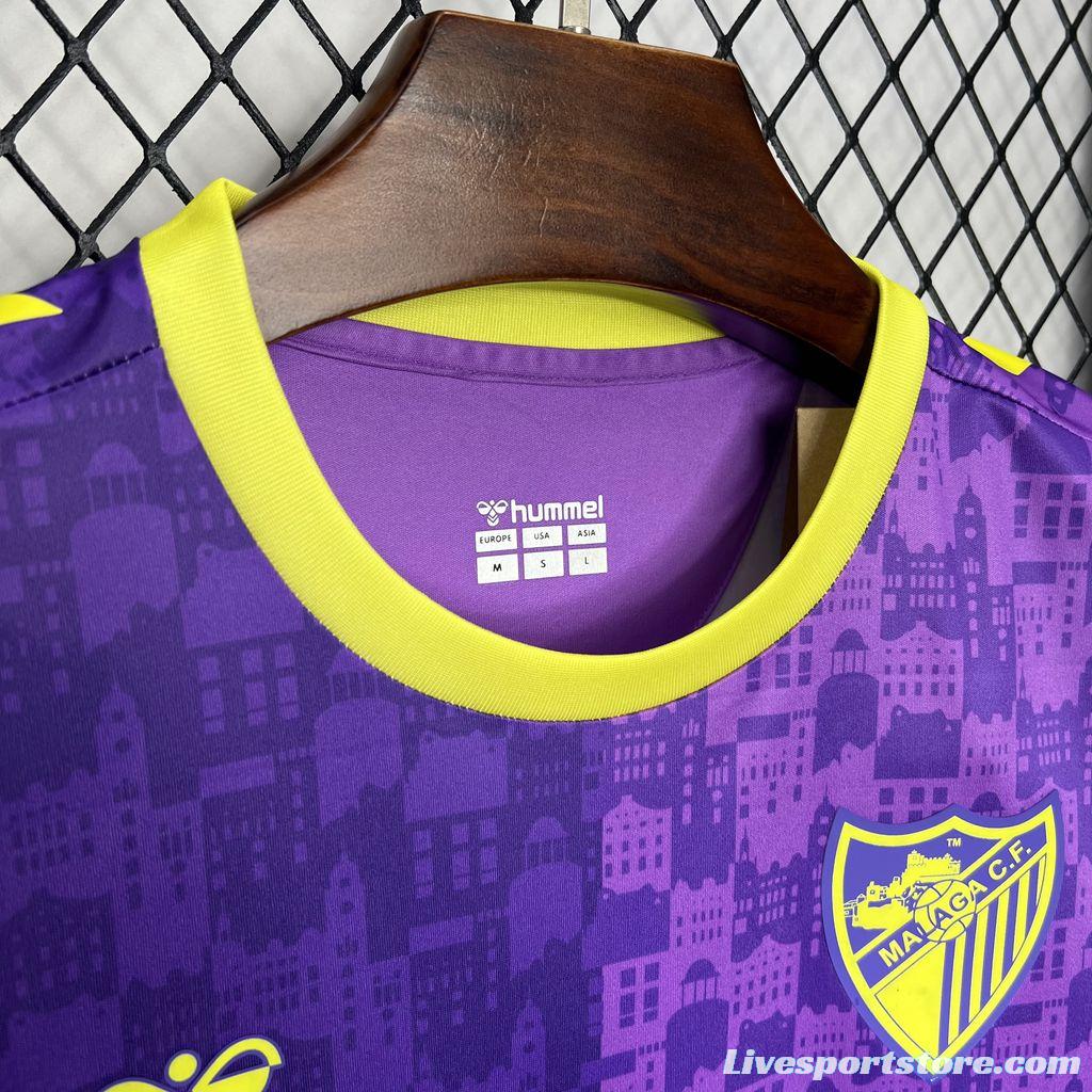 24/25 Malaga Purple Pre-match Training Jersey