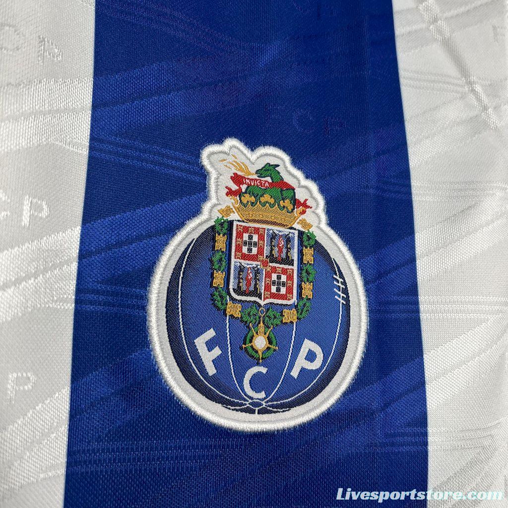 94/95 FC Porto Home Retro Jersey