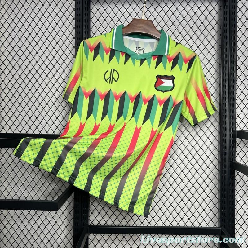 24/25 CD Palestino x Hypepeace Green Jersey S-XXXXL