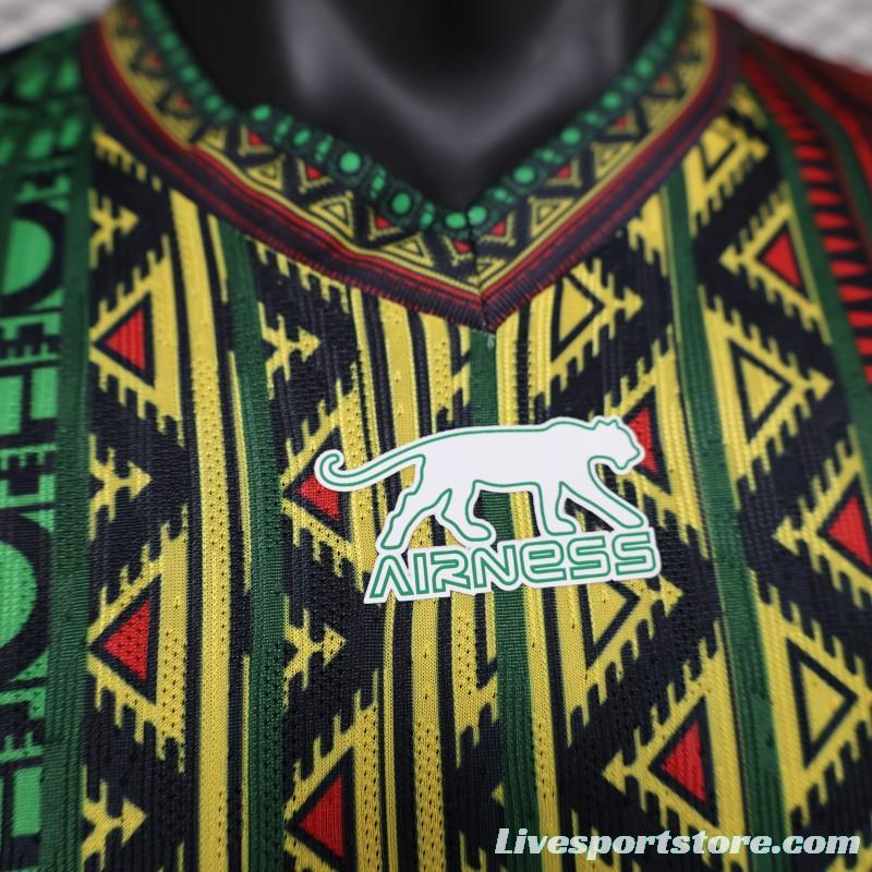 Player Version 2024 Mali Home Jersey