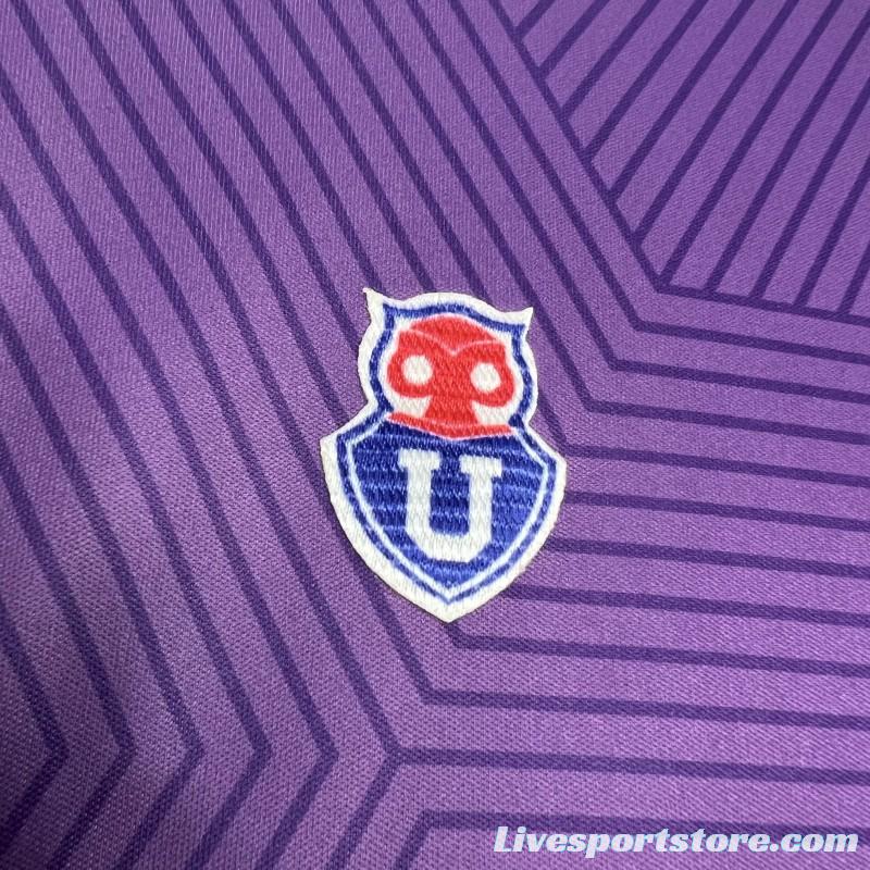 24/25 Universidad De Chile Third Jersey