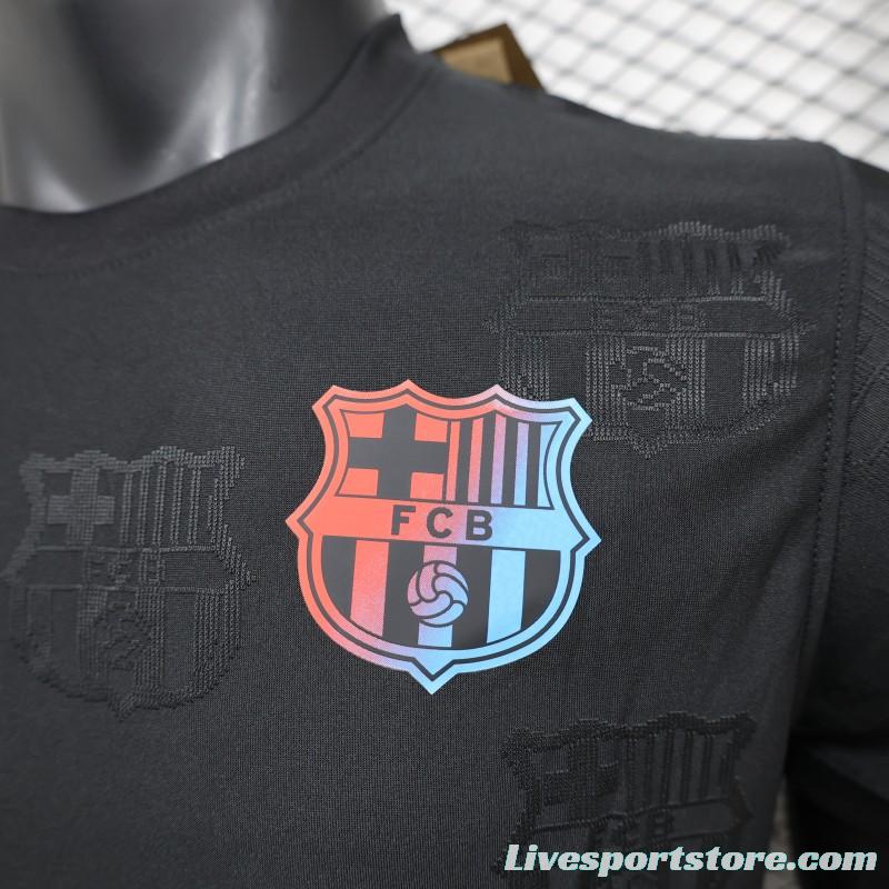 Player Version 24/25 Barcelona Black Special Jersey