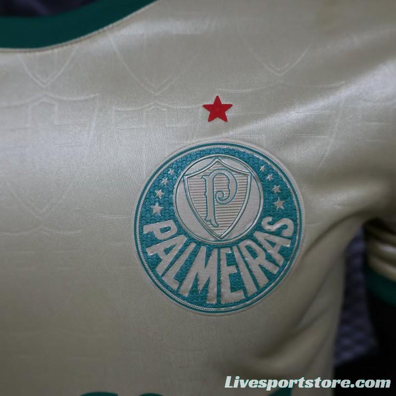 Player Version 24/25 Palmeiras Third Golden Jersey