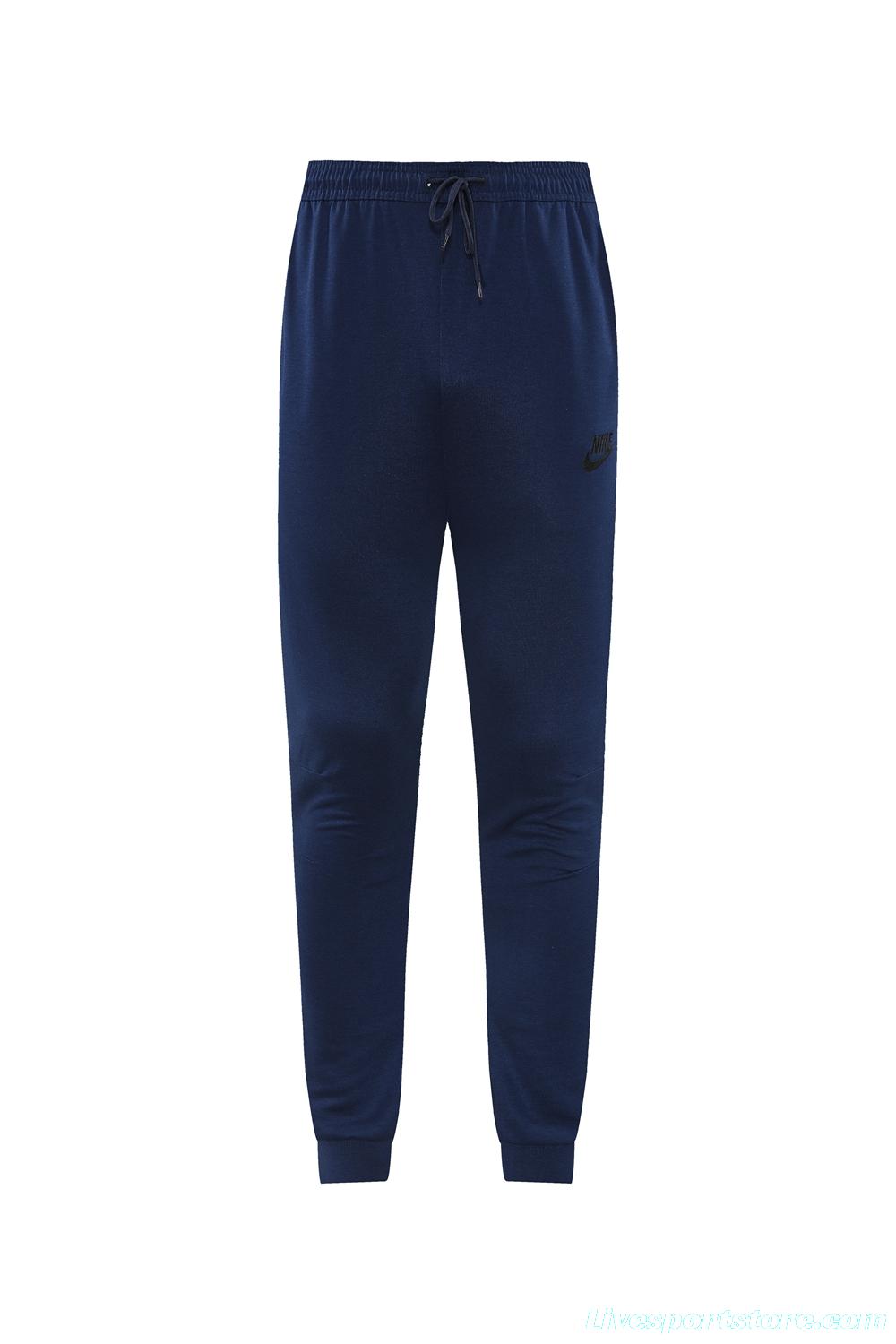 2024 NIKE Navy/Blue Full Zipper Jacket +Long Pants