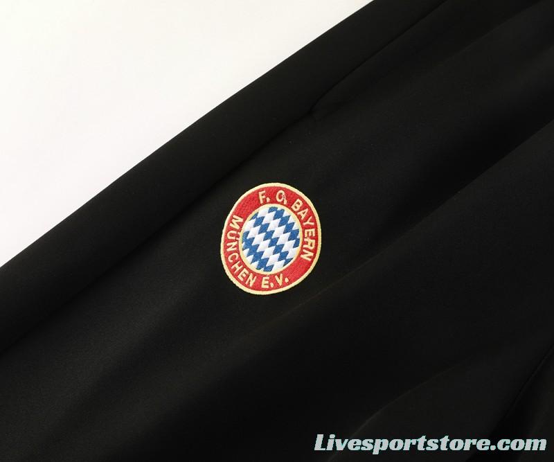 24/25 Bayern Munich Red Full Zipper Jacket +Long Pants