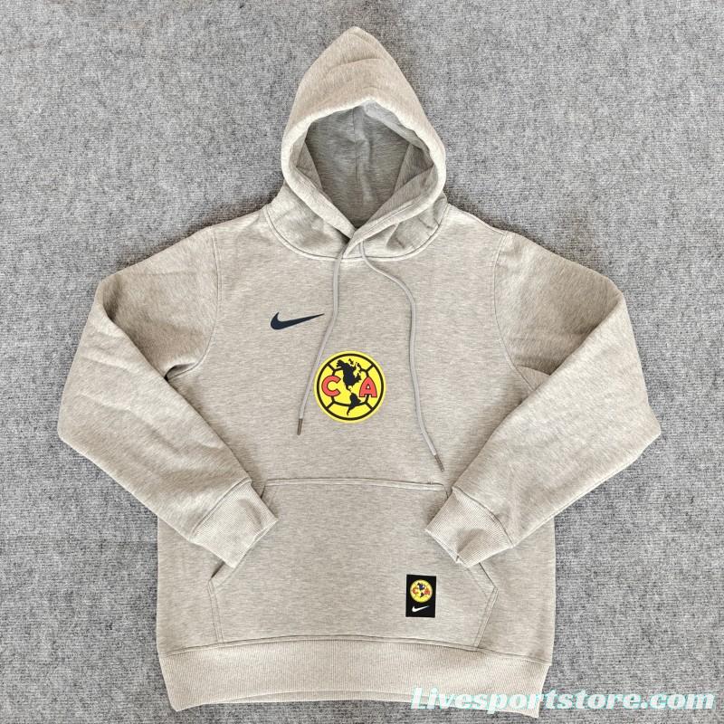 24/25 Club America Navy/Red/Black/Beige/Grey Hoodie