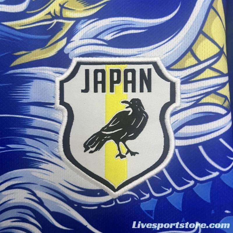 2024 Japan Blue Yellow Dragon Special Jersey