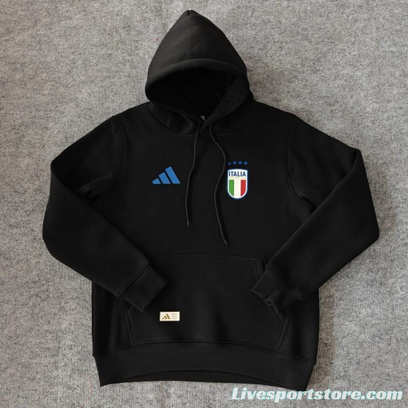 2024 Italy Navy/Red/Black/Beige/Grey Hoodie WIth Black Badge