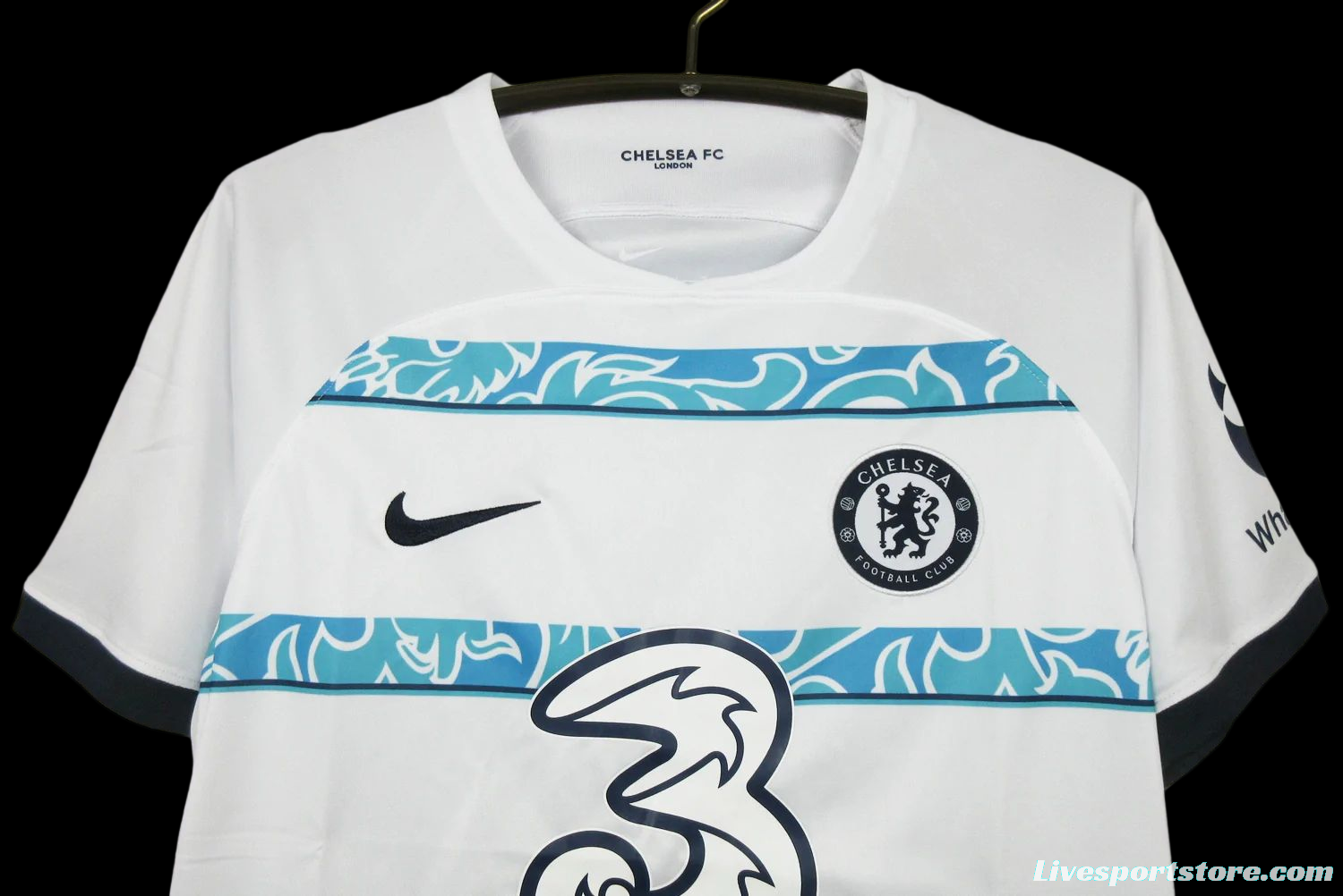 22/23 Chelsea Away Soccer Jersey