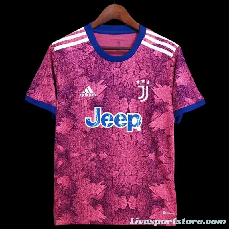 22/23 Juventus Third Soccer Jersey