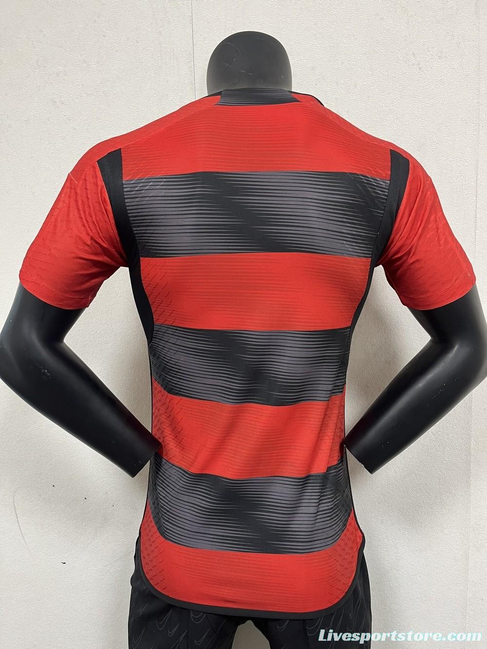 Player Version 23/24 Flamengo Home Jersey