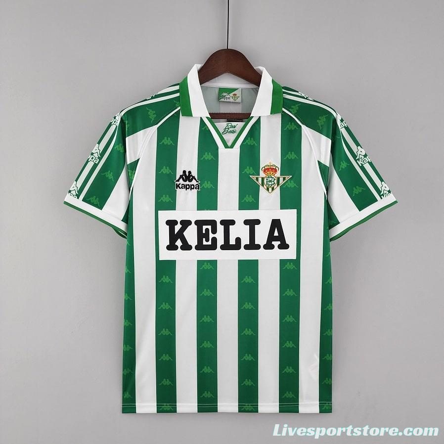 95/96 Real Betis Home Jersey