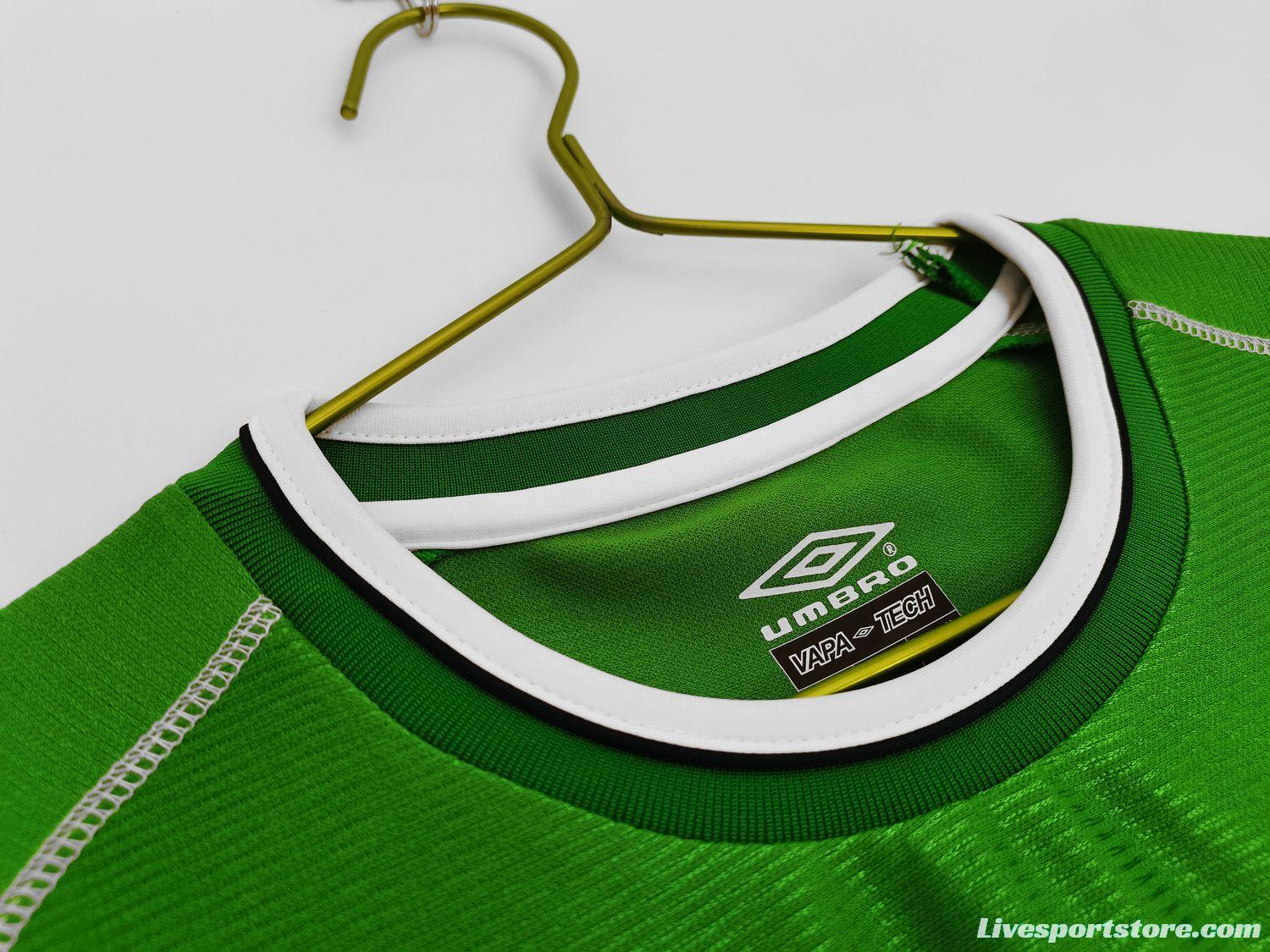 Retro 2002 Ireland Home Jersey