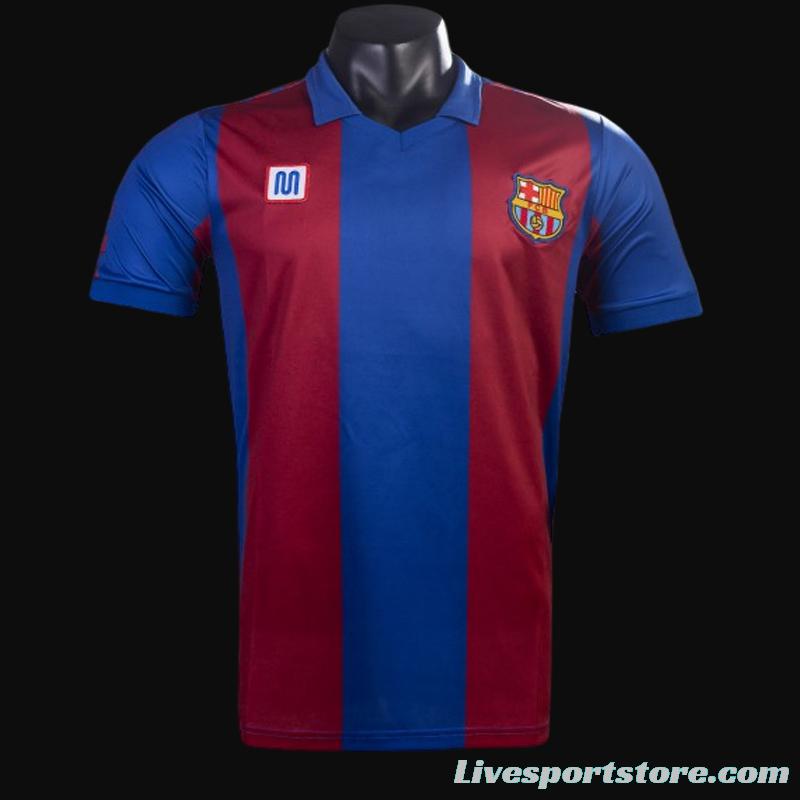 Retro 80/82 Barcelona Home Jersey