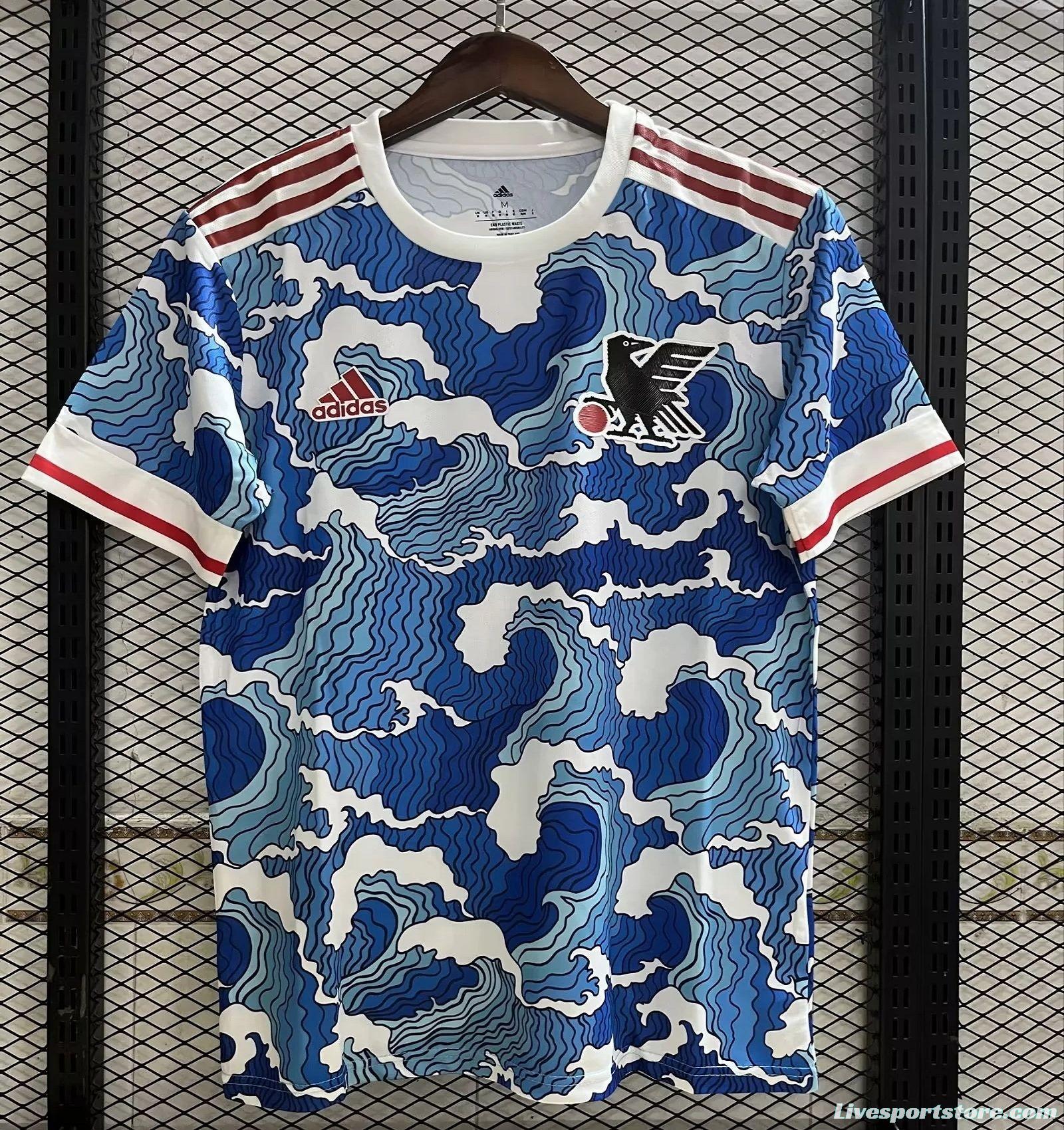 2022 Japan Ukiyo-e Version Jersey