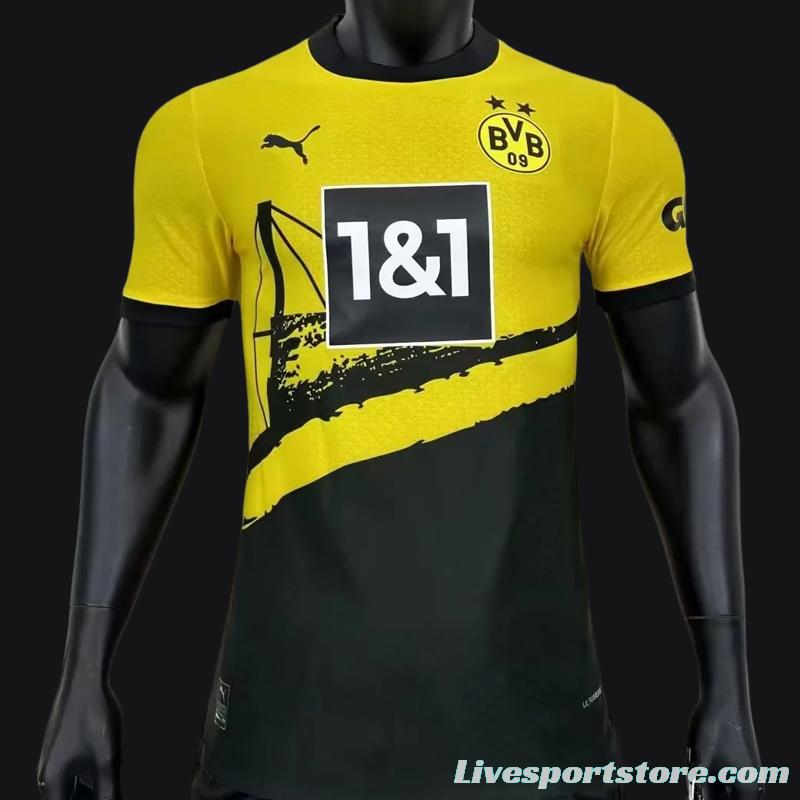 Player Version 23/24 Borussia Dortmund Home Jersey