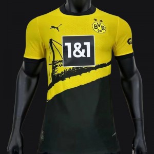 Player Version Borussia Dortmund Home Jersey