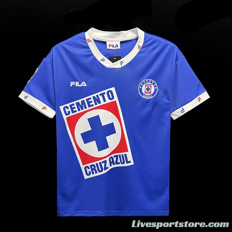 Retro 96/97 Cruz Azul Home Jersey