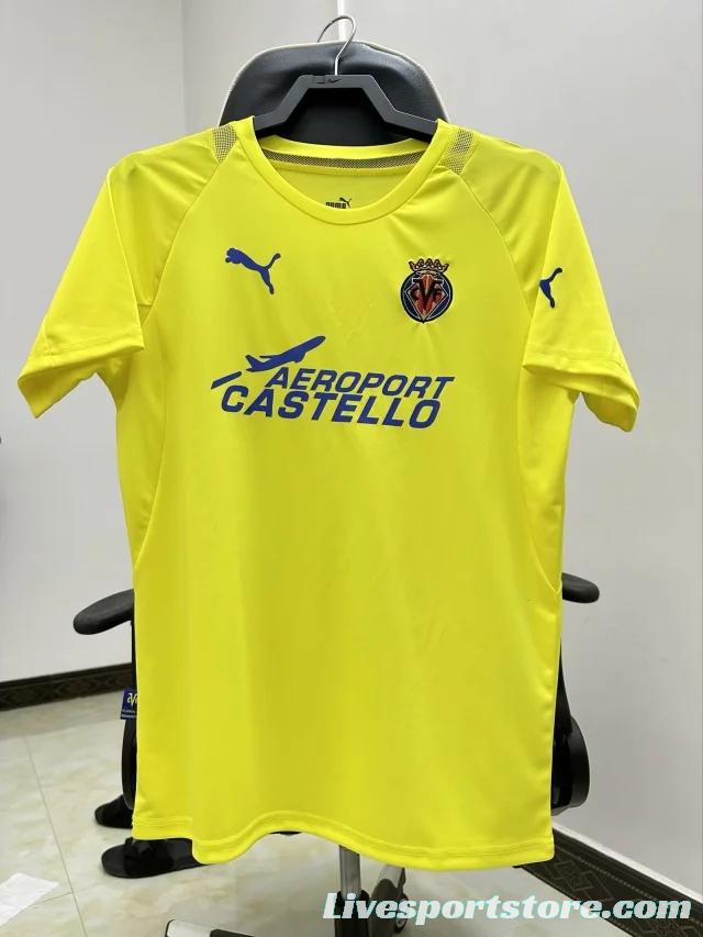 Retro 05/06 Villarreal Home Jersey