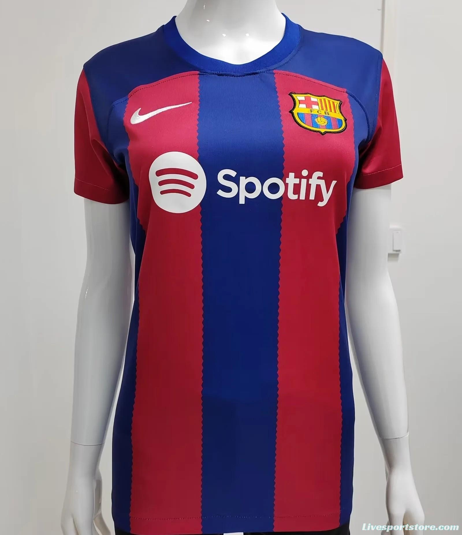 23/24 Women Barcelona Home Jersey