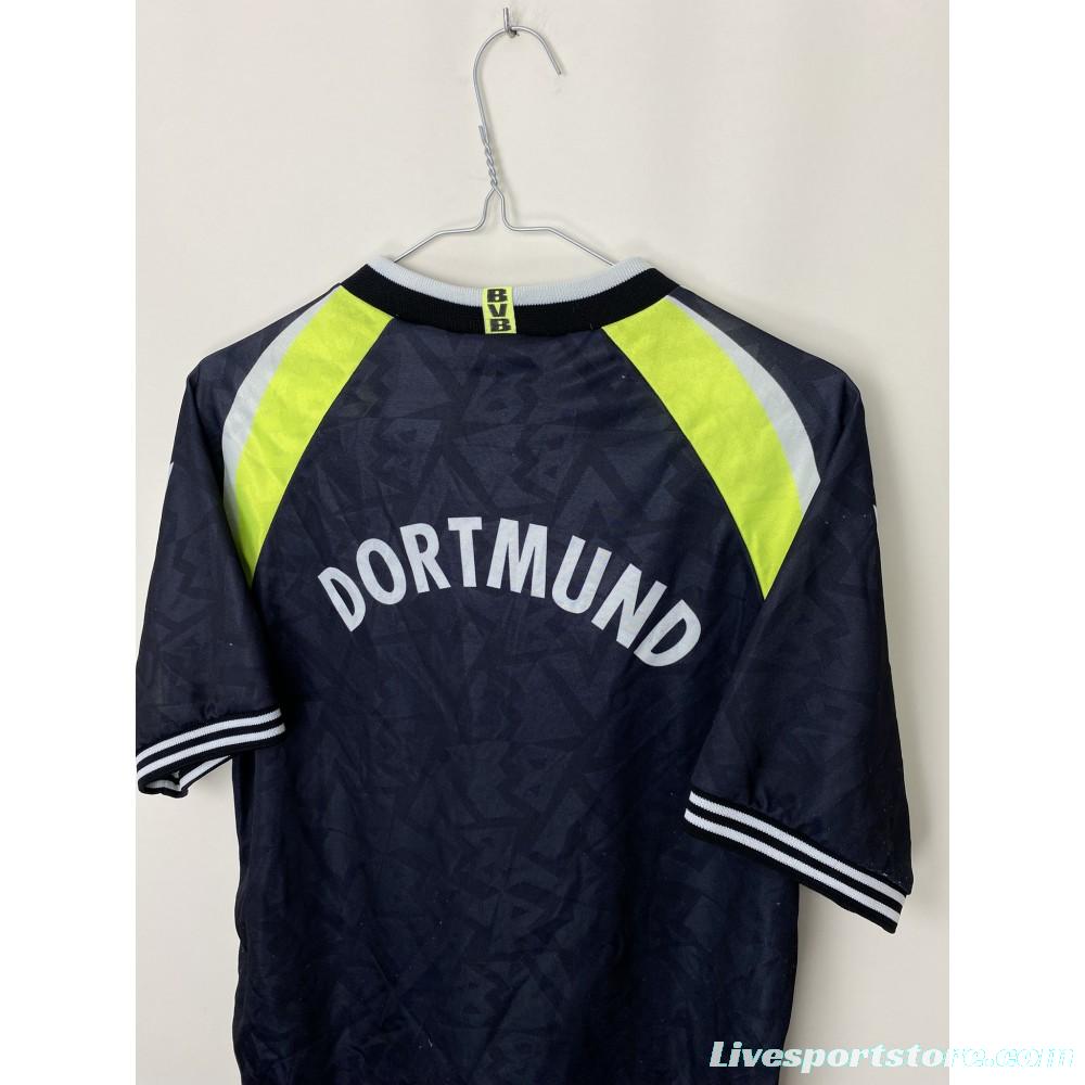 Retro 95/96 BORUSSIA DORTMUND Away Jersey