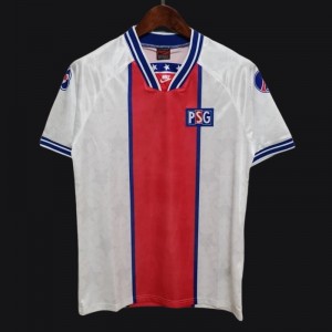 Retro 94/95 PSG White Away Jersey