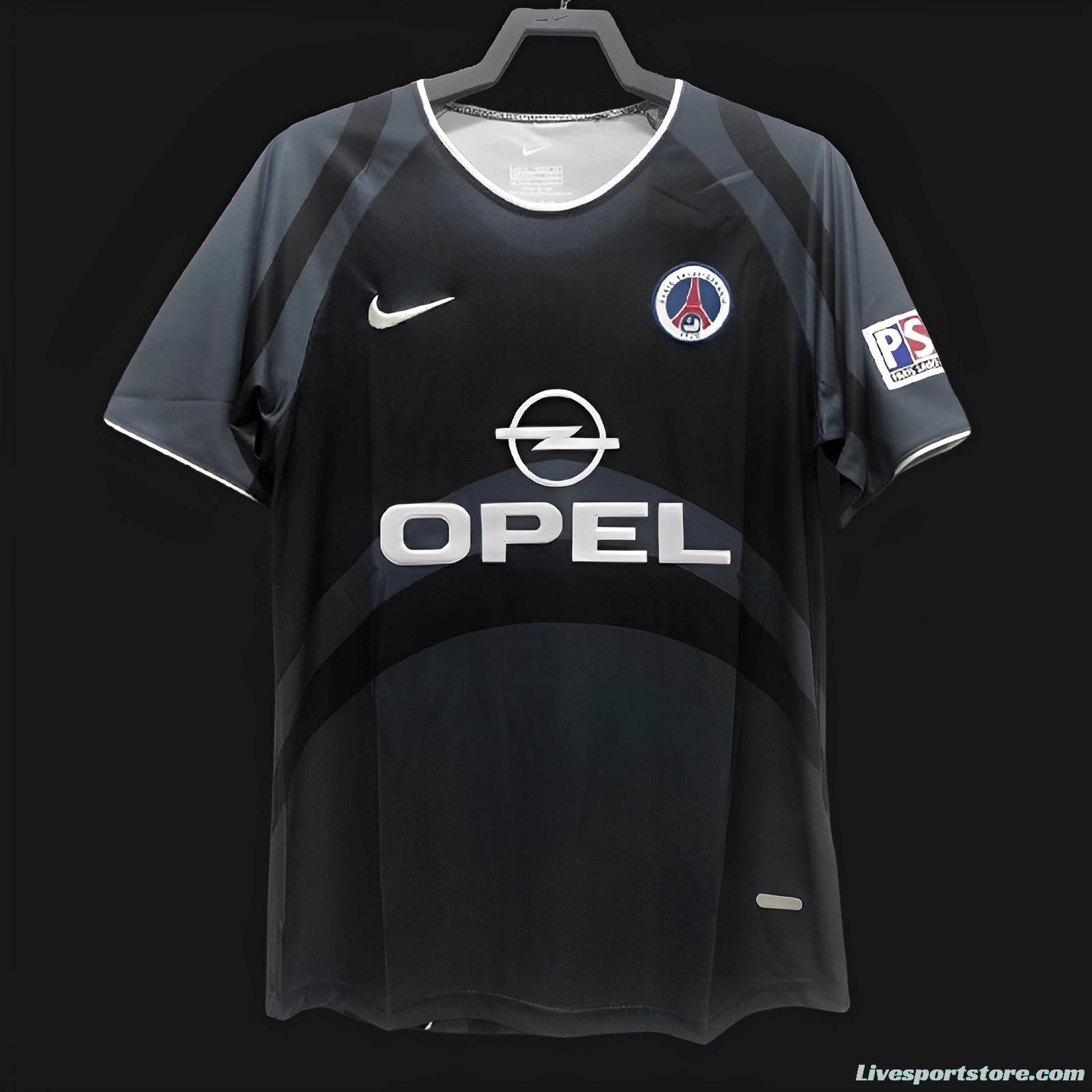 Retro 01/02 PSG Third Soccer Jersey