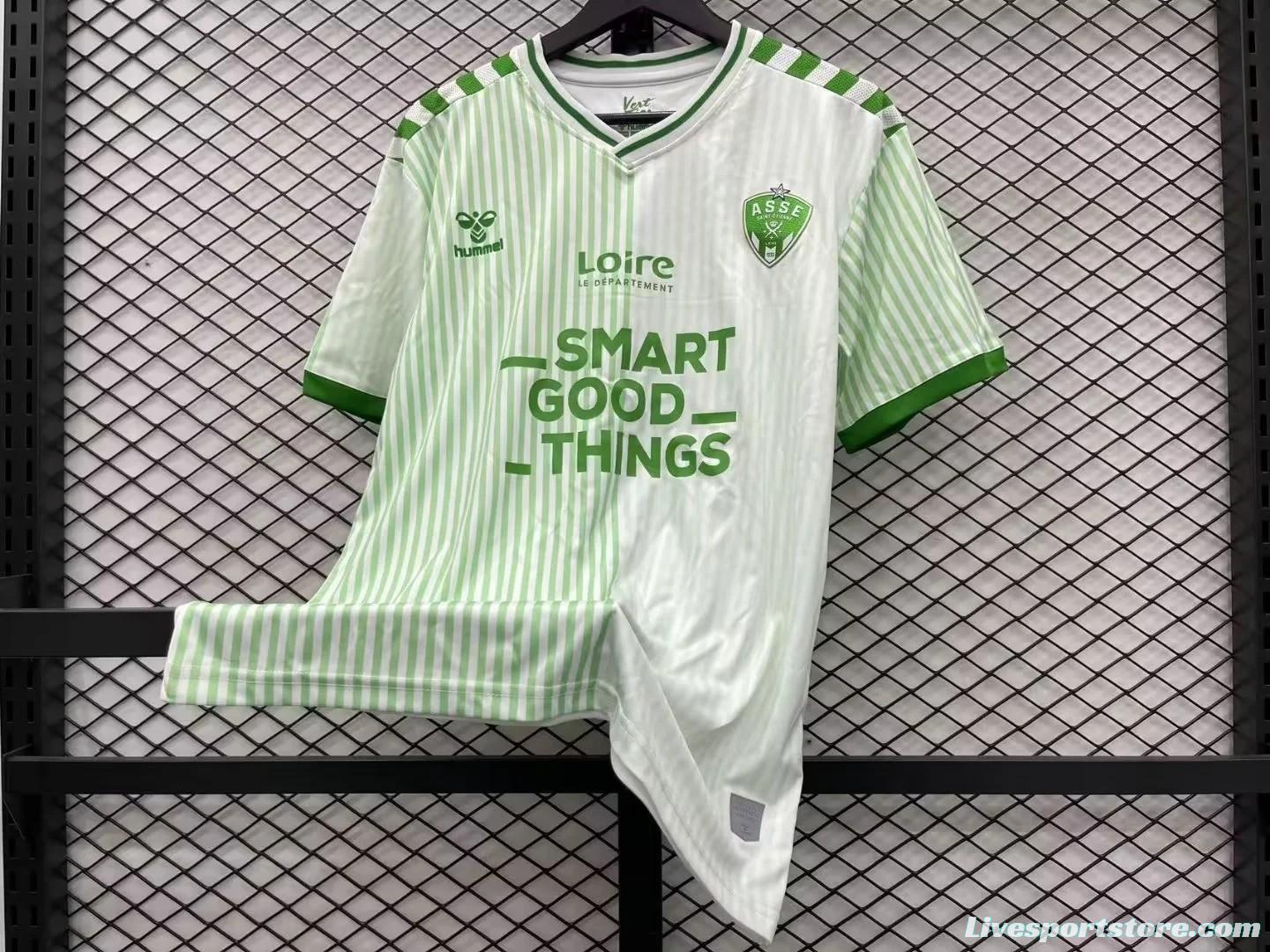 23/24 Saint-Etienne Away Jersey