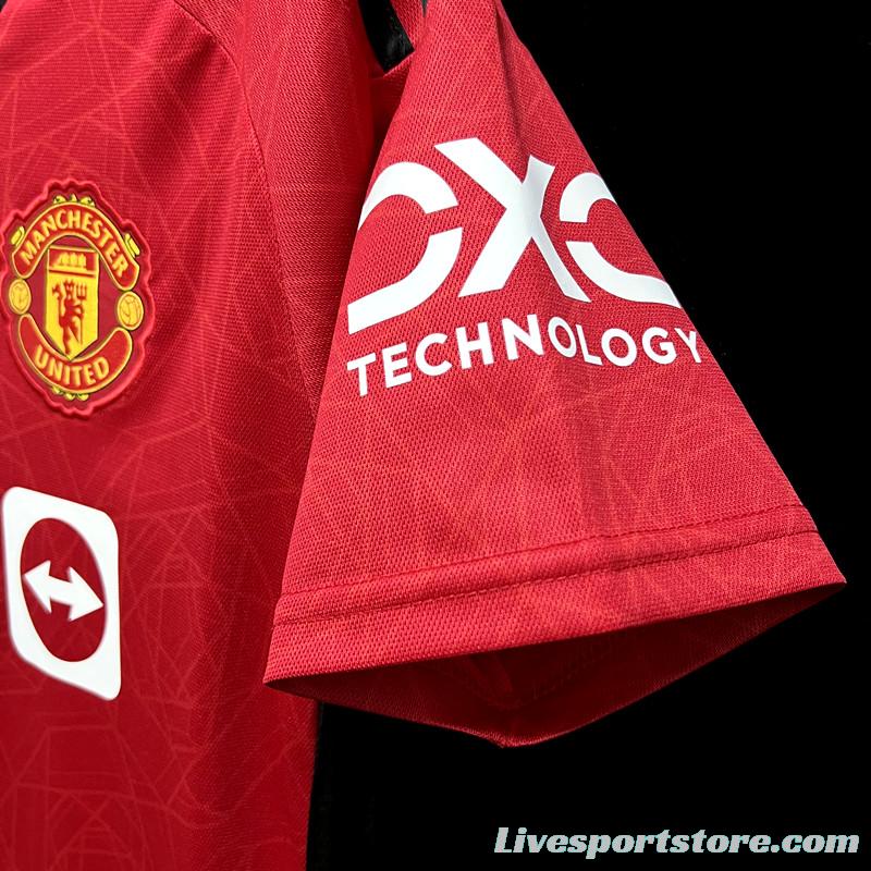 23/24 Manchester United Home Jersey