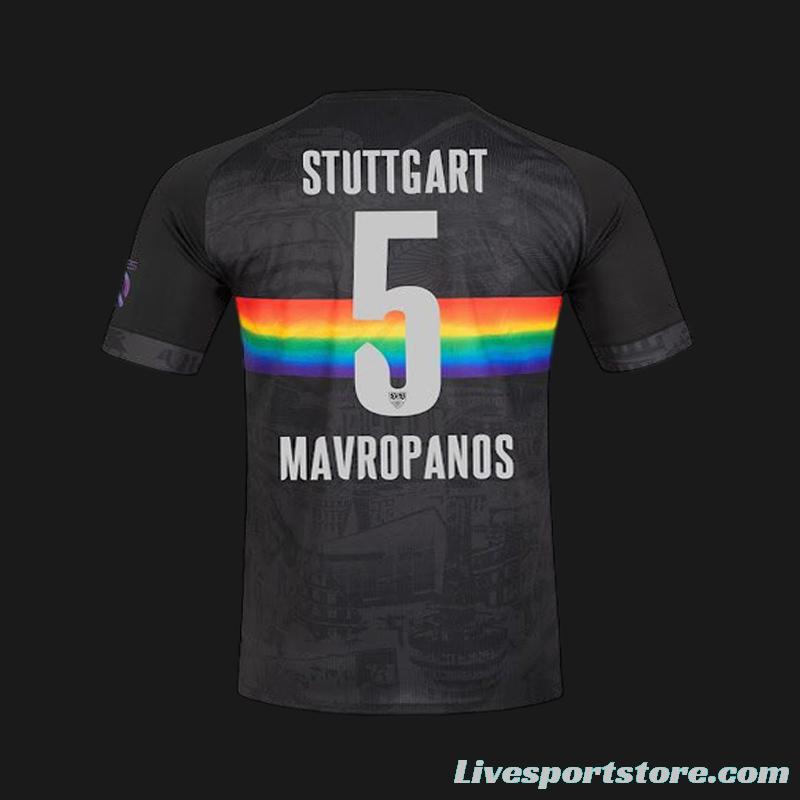 22-23 STUTTGART DIVERSITY Black Jersey