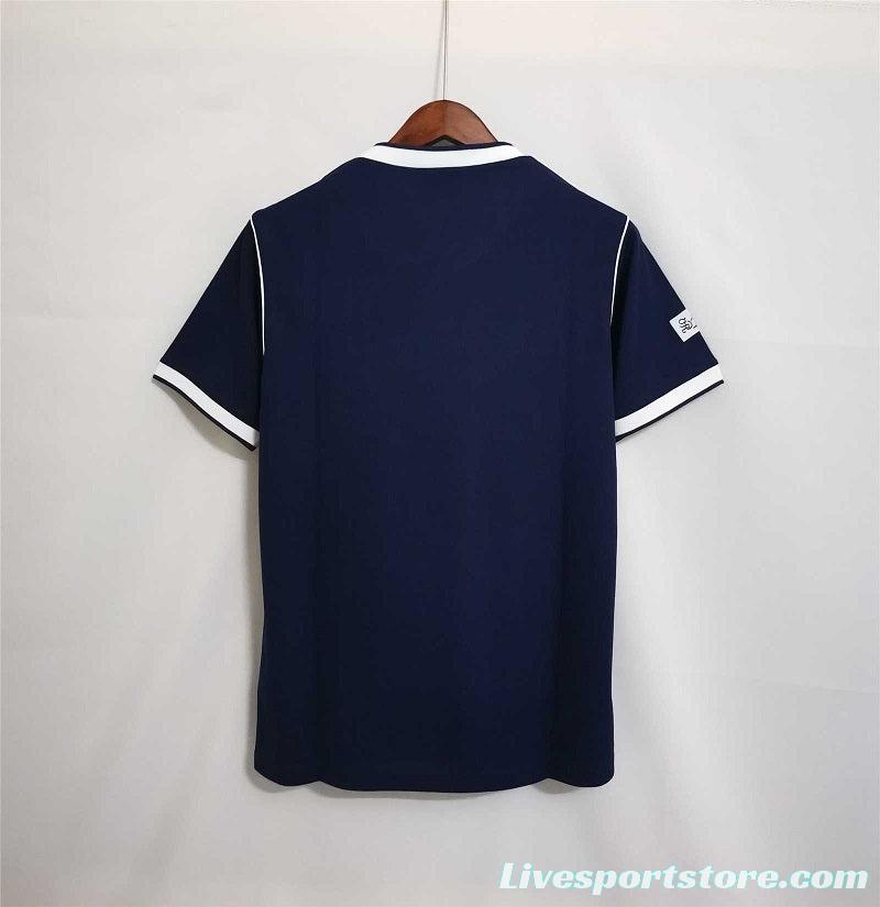 Retro 1986 Scotland Home Jersey