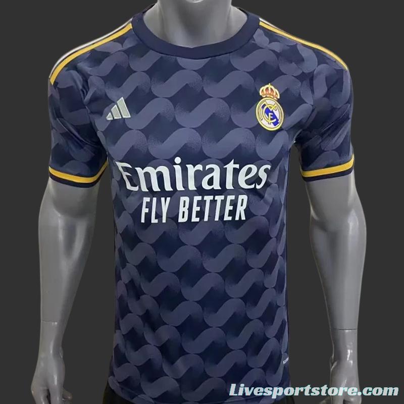 23/24 Real Madrid Away Jersey