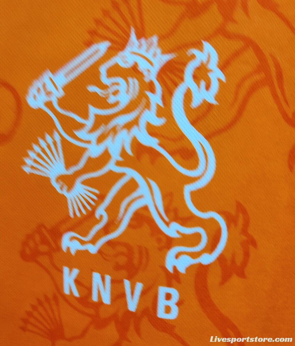 Retro 1994 Netherlands Home Jersey