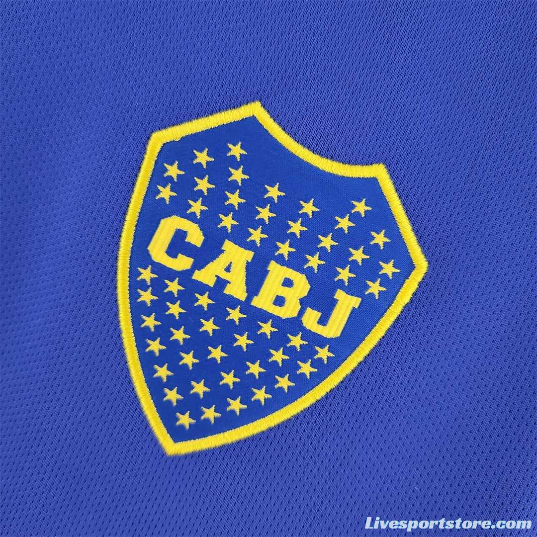 Retro 11/12 Boca Juniors Home Jersey