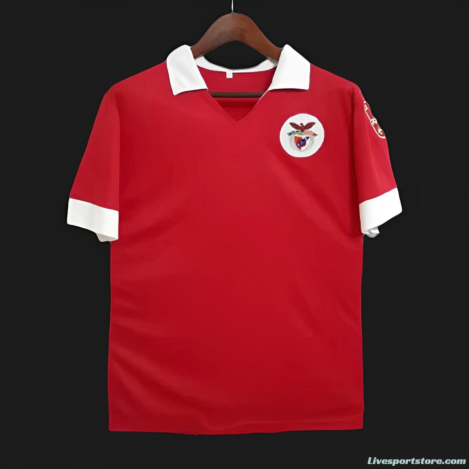 Retro 60/61 Benfica Home Jersey