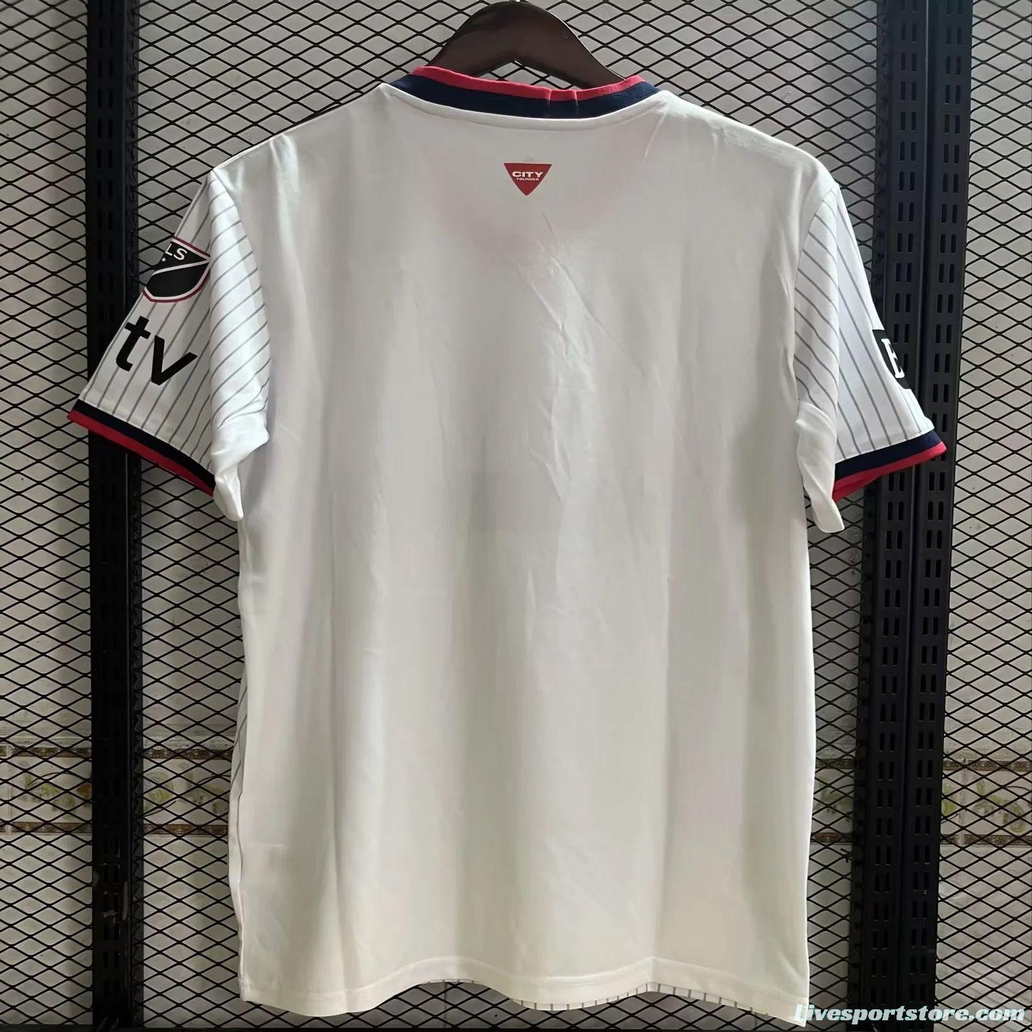 23/24 Saint Louis  Away White Jersey