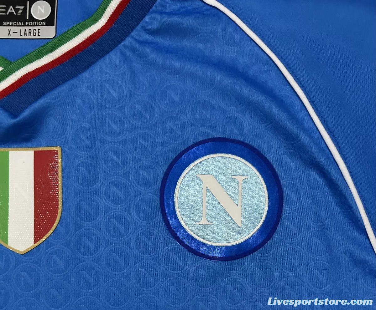 23/24 Napoli Home Jersey