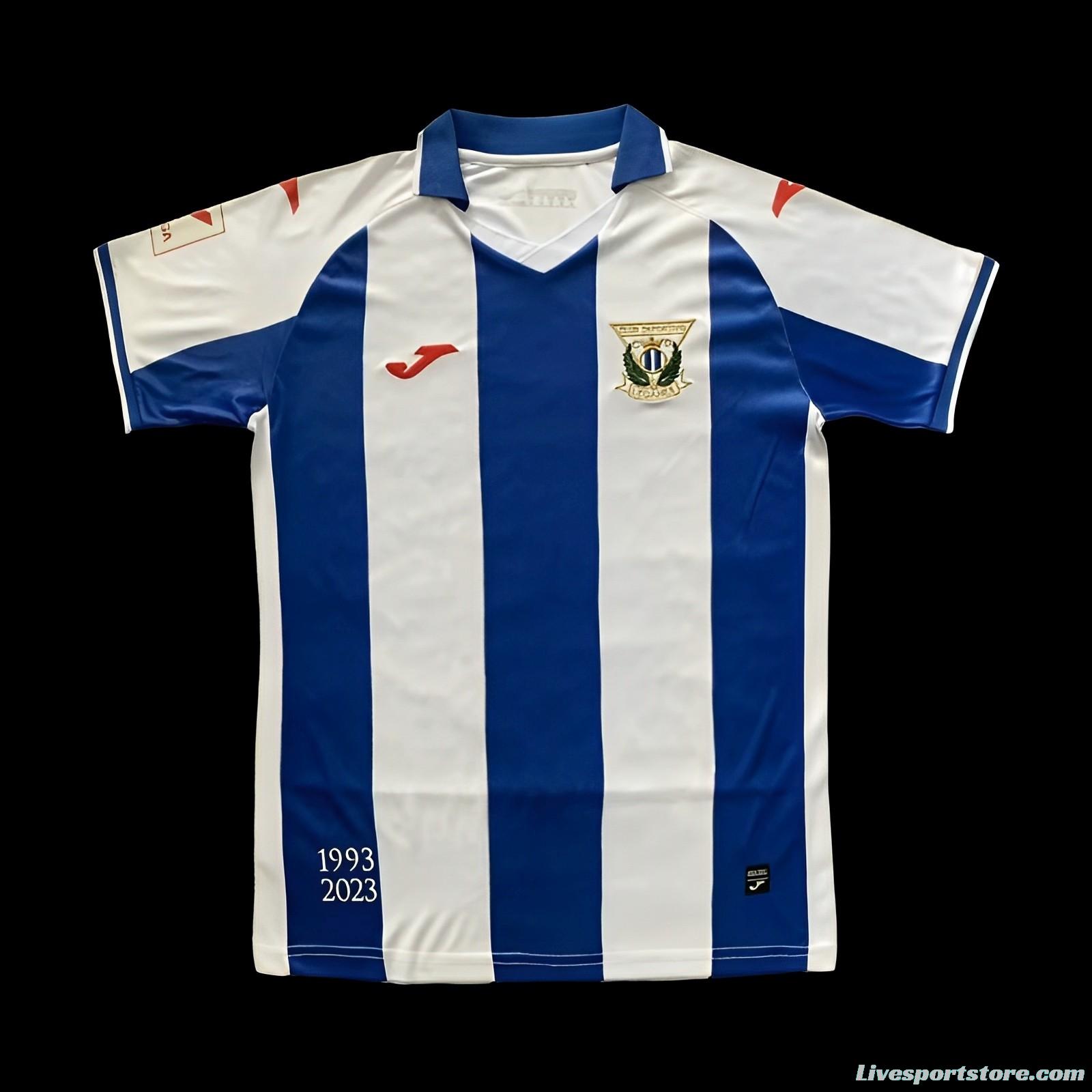 23/24 Leganes Home Jersey