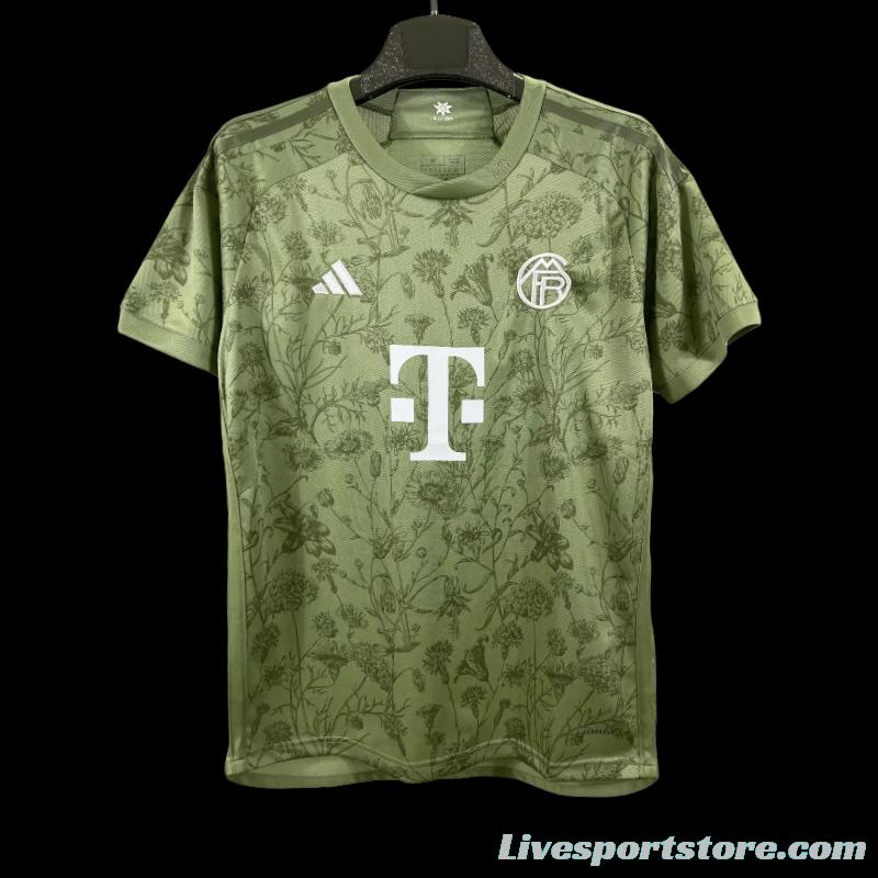 23/24 Bayern Munich Oktoberfest Green Jersey