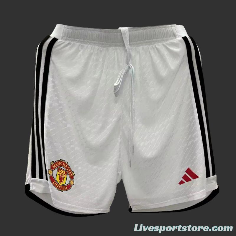 Player Version 23/24 Manchester United Home Shorts