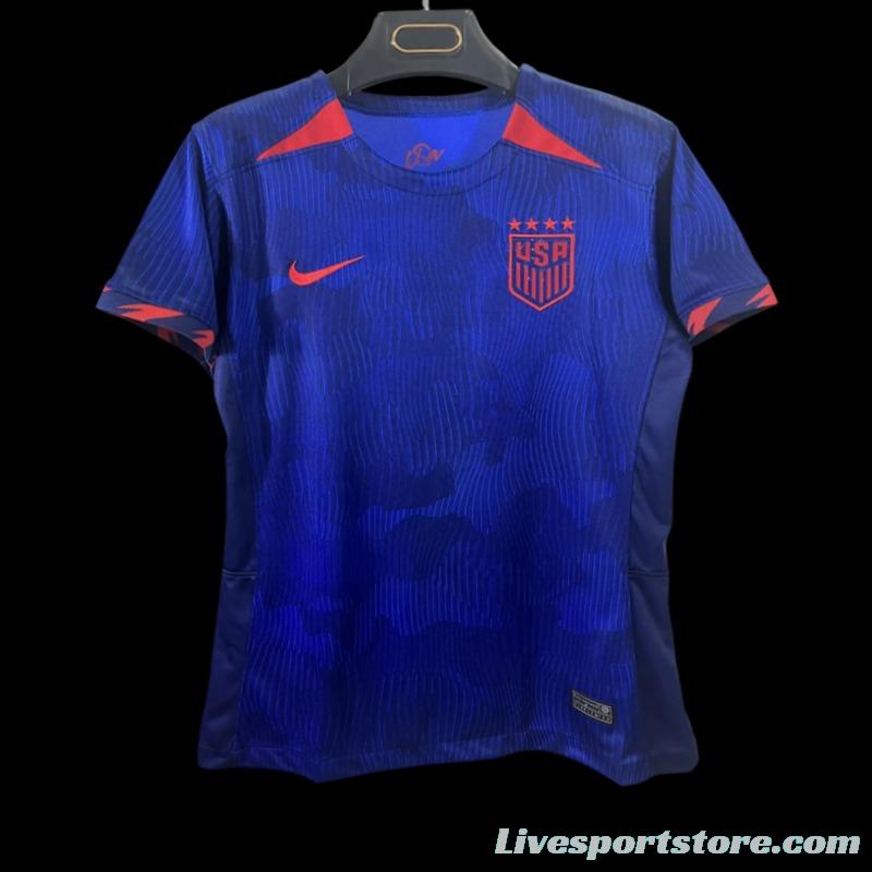 2023 Women USA Away Jersey