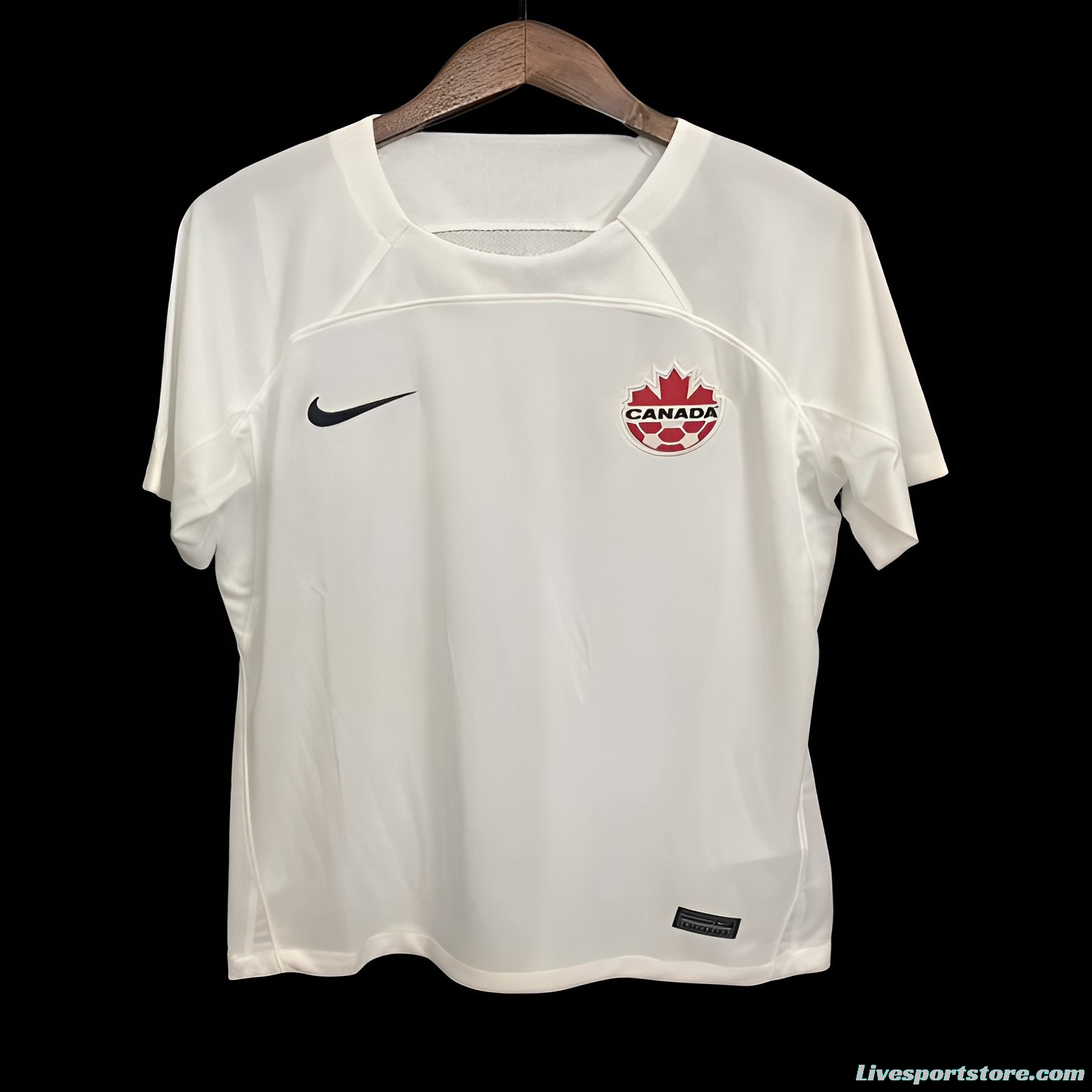 2023 Canada Home White Jersey